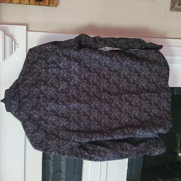 Denim & Flower floral design long sleeve shirt - Picture 8 of 8